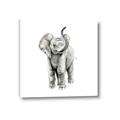 Picture of Little Elephant _GroupedProduct_Square_Mini_ _GroupedProduct_Square_Canvas_