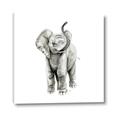 Picture of Little Elephant _GroupedProduct_Square_Mini_ _GroupedProduct_Square_Canvas_