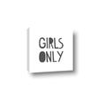 Picture of Girls Only _GroupedProduct_Square_Mini_ _GroupedProduct_Square_Canvas_