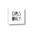 Picture of Girls Only _GroupedProduct_Square_Mini_ _GroupedProduct_Square_Canvas_