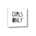 Picture of Girls Only _GroupedProduct_Square_Mini_ _GroupedProduct_Square_Canvas_