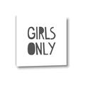 Picture of Girls Only _GroupedProduct_Square_Mini_ _GroupedProduct_Square_Canvas_
