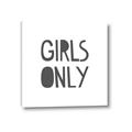 Picture of Girls Only _GroupedProduct_Square_Mini_ _GroupedProduct_Square_Canvas_