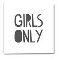 Picture of Girls Only _GroupedProduct_Square_Mini_ _GroupedProduct_Square_Canvas_