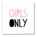 Picture of Girls Only Pink _GroupedProduct_Square_Mini_ _GroupedProduct_Square_Canvas_
