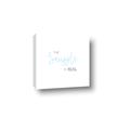 Picture of The Snuggle is Real Blue _GroupedProduct_Square_Mini_ _GroupedProduct_Square_Canvas_