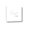 Picture of The Snuggle is Real Blue _GroupedProduct_Square_Mini_ _GroupedProduct_Square_Canvas_