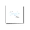 Picture of The Snuggle is Real Blue _GroupedProduct_Square_Mini_ _GroupedProduct_Square_Canvas_
