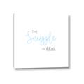 Picture of The Snuggle is Real Blue _GroupedProduct_Square_Mini_ _GroupedProduct_Square_Canvas_