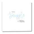 Picture of The Snuggle is Real Blue _GroupedProduct_Square_Mini_ _GroupedProduct_Square_Canvas_