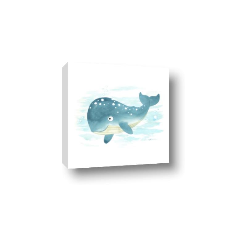 Picture of Baby Blue Whale _GroupedProduct_Square_Mini_ _GroupedProduct_Square_Canvas_