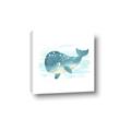 Picture of Baby Blue Whale _GroupedProduct_Square_Mini_ _GroupedProduct_Square_Canvas_