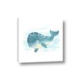 Picture of Baby Blue Whale _GroupedProduct_Square_Mini_ _GroupedProduct_Square_Canvas_