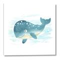 Picture of Baby Blue Whale _GroupedProduct_Square_Mini_ _GroupedProduct_Square_Canvas_