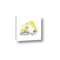 Picture of Construction Trucks I  _GroupedProduct_Square_Mini_ _GroupedProduct_Square_Canvas_