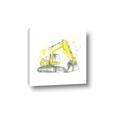 Picture of Construction Trucks I  _GroupedProduct_Square_Mini_ _GroupedProduct_Square_Canvas_