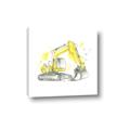 Picture of Construction Trucks I  _GroupedProduct_Square_Mini_ _GroupedProduct_Square_Canvas_