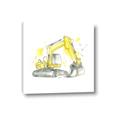 Picture of Construction Trucks I  _GroupedProduct_Square_Mini_ _GroupedProduct_Square_Canvas_