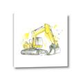 Picture of Construction Trucks I  _GroupedProduct_Square_Mini_ _GroupedProduct_Square_Canvas_