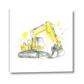 Picture of Construction Trucks I  _GroupedProduct_Square_Mini_ _GroupedProduct_Square_Canvas_
