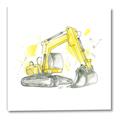 Picture of Construction Trucks I  _GroupedProduct_Square_Mini_ _GroupedProduct_Square_Canvas_