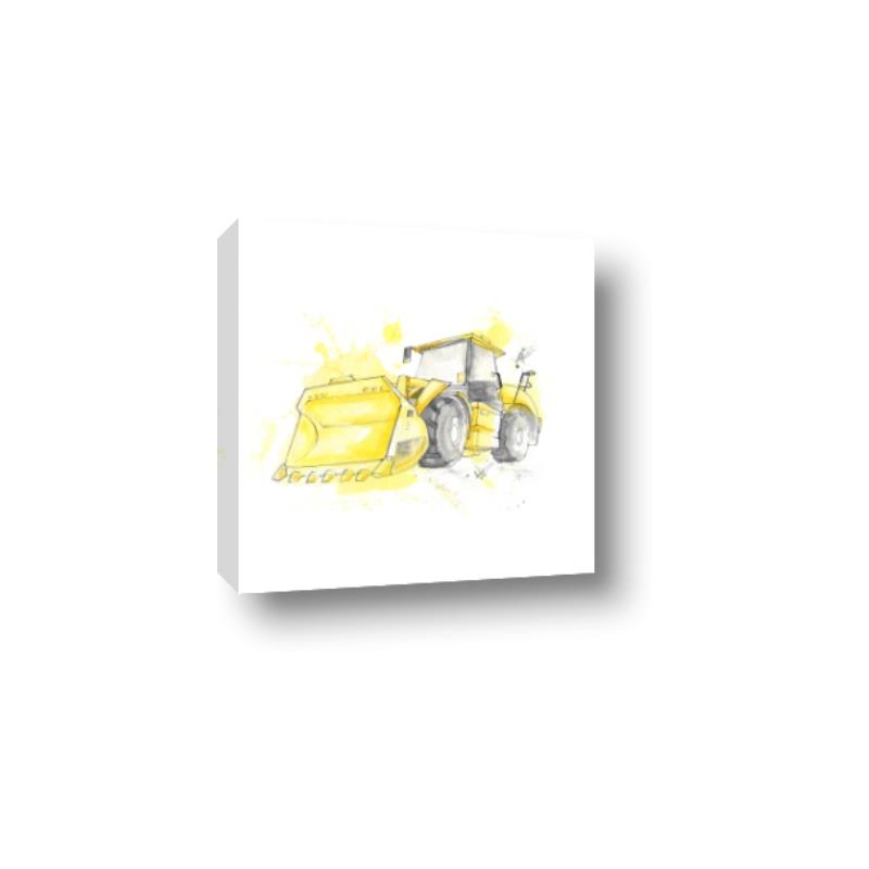 Picture of Construction Trucks II _GroupedProduct_Square_Mini_ _GroupedProduct_Square_Canvas_