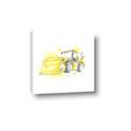 Picture of Construction Trucks II _GroupedProduct_Square_Mini_ _GroupedProduct_Square_Canvas_