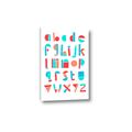 Picture of Multi Color Block Alphabet _GroupedProduct_Rectangle_Portrait_Mini_ _GroupedProduct_Rectangle_Portrait_Canvas_