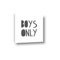 Picture of Boys Only  _GroupedProduct_Square_Mini_ _GroupedProduct_Square_Canvas_