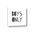 Picture of Boys Only  _GroupedProduct_Square_Mini_ _GroupedProduct_Square_Canvas_