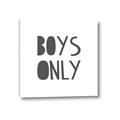 Picture of Boys Only  _GroupedProduct_Square_Mini_ _GroupedProduct_Square_Canvas_