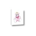 Picture of Pink Teddy _GroupedProduct_Rectangle_Portrait_Mini_ _GroupedProduct_Rectangle_Portrait_Canvas_