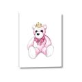 Picture of Pink Teddy _GroupedProduct_Rectangle_Portrait_Mini_ _GroupedProduct_Rectangle_Portrait_Canvas_