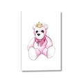 Picture of Pink Teddy _GroupedProduct_Rectangle_Portrait_Mini_ _GroupedProduct_Rectangle_Portrait_Canvas_