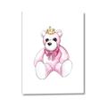Picture of Pink Teddy _GroupedProduct_Rectangle_Portrait_Mini_ _GroupedProduct_Rectangle_Portrait_Canvas_