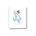 Picture of Blue Teddy _GroupedProduct_Rectangle_Portrait_Mini_ _GroupedProduct_Rectangle_Portrait_Canvas_