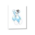 Picture of Blue Teddy _GroupedProduct_Rectangle_Portrait_Mini_ _GroupedProduct_Rectangle_Portrait_Canvas_