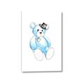 Picture of Blue Teddy _GroupedProduct_Rectangle_Portrait_Mini_ _GroupedProduct_Rectangle_Portrait_Canvas_