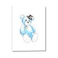 Picture of Blue Teddy _GroupedProduct_Rectangle_Portrait_Mini_ _GroupedProduct_Rectangle_Portrait_Canvas_