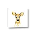 Picture of Woodland Doe _GroupedProduct_Square_Mini_ _GroupedProduct_Square_Canvas_
