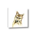 Picture of Woodland Wolf _GroupedProduct_Square_Mini_ _GroupedProduct_Square_Canvas_