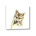 Picture of Woodland Wolf _GroupedProduct_Square_Mini_ _GroupedProduct_Square_Canvas_