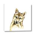 Picture of Woodland Wolf _GroupedProduct_Square_Mini_ _GroupedProduct_Square_Canvas_