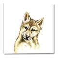 Picture of Woodland Wolf _GroupedProduct_Square_Mini_ _GroupedProduct_Square_Canvas_