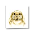 Picture of Woodland Bunny  _GroupedProduct_Square_Mini_ _GroupedProduct_Square_Canvas_