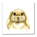 Picture of Woodland Bunny  _GroupedProduct_Square_Mini_ _GroupedProduct_Square_Canvas_