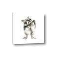 Picture of Woodland Owl _GroupedProduct_Square_Mini_ _GroupedProduct_Square_Canvas_