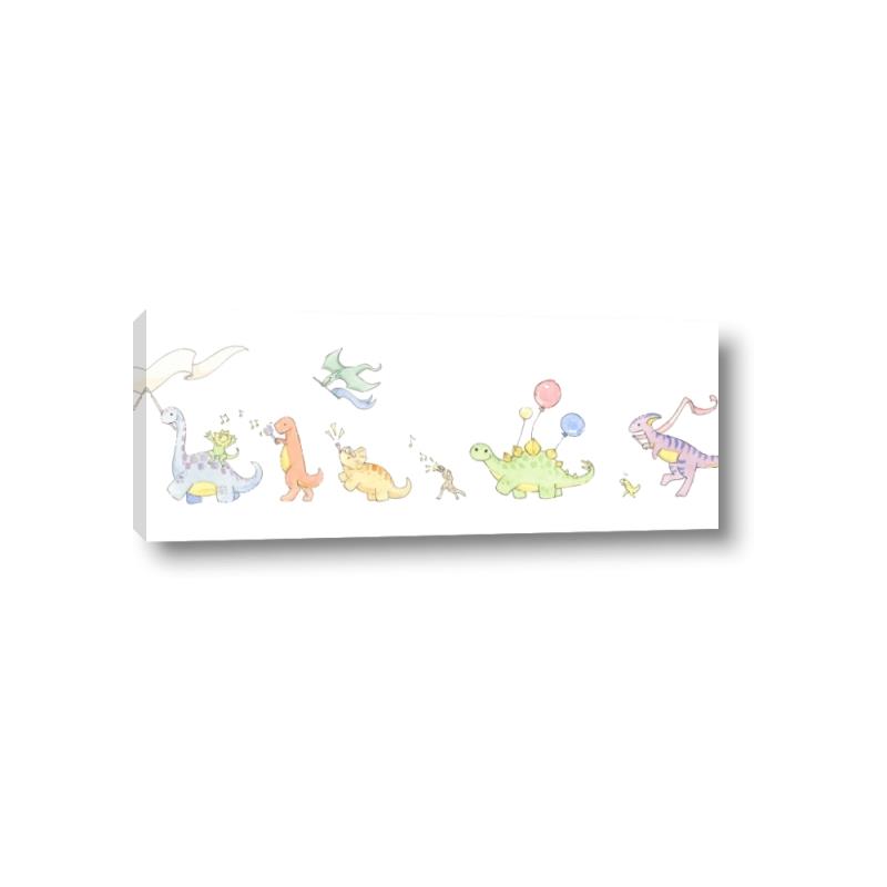 Picture of Dino Parade Full _GroupedProduct_Panel_Landscape_Mini_ _GroupedProduct_Panel_Landscape_Canvas_