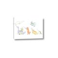 Picture of Dino Parade I _GroupedProduct_Rectangle_Landscape_Mini_ _GroupedProduct_Rectangle_Landscape_Canvas_