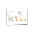 Picture of Dino Parade I _GroupedProduct_Rectangle_Landscape_Mini_ _GroupedProduct_Rectangle_Landscape_Canvas_